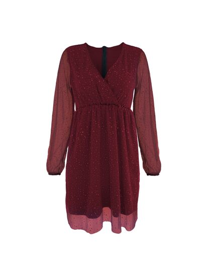 Lune London | Mini dress with balloon sleeves