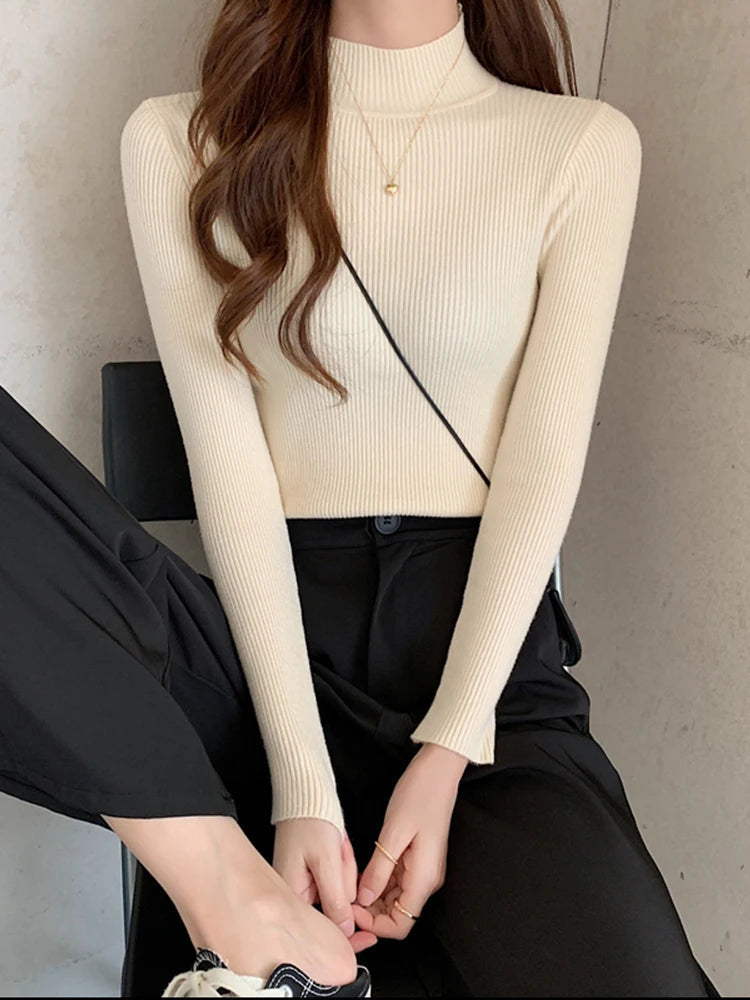 Lune London | Cozy ribbed wool sweater for women