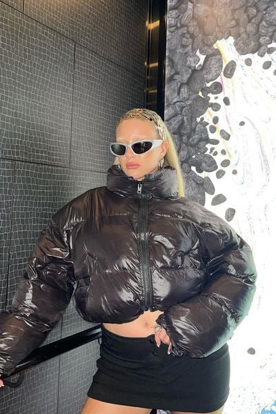 Lune London | Insulated Crop Puffer Jacket