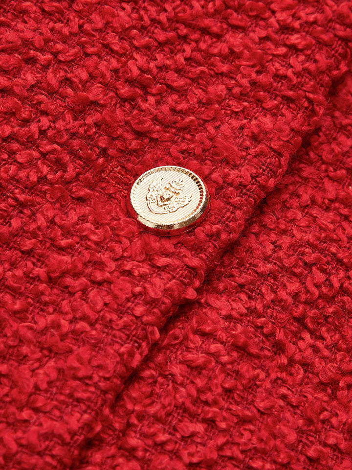Lune London | Button Tweed Jacket