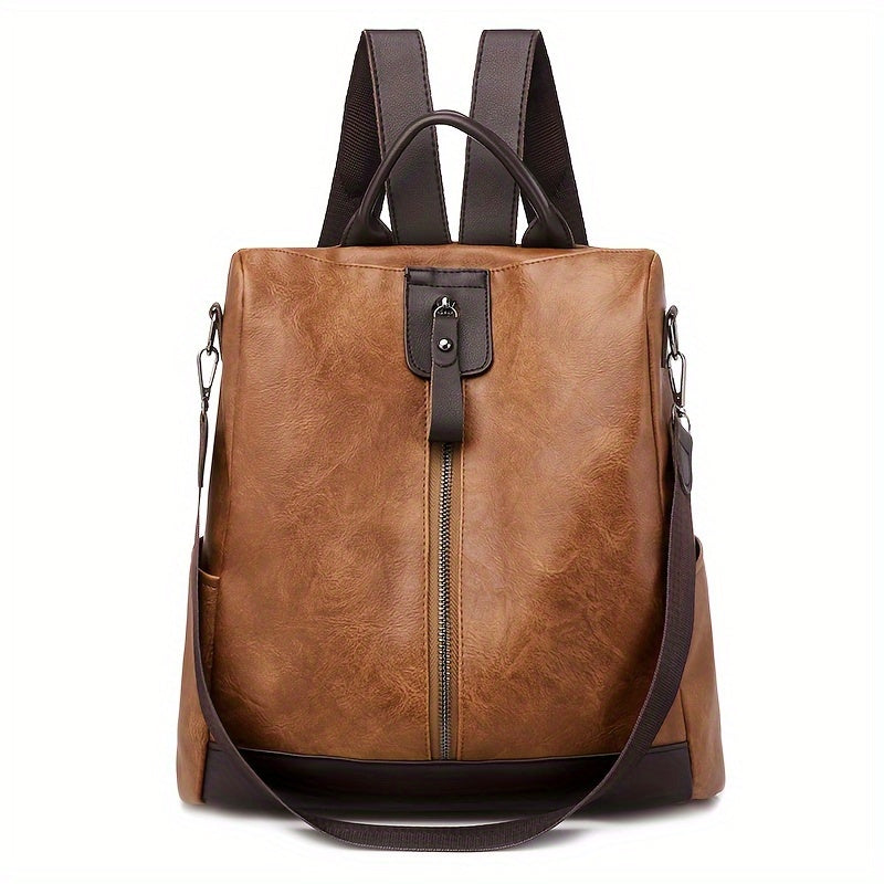 Lune London | Security Backpack for Women Specifically Designed To Prevent Theft Vegan Leather