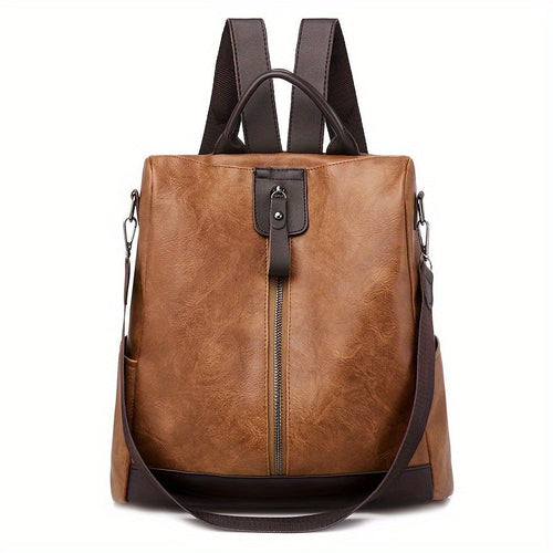 Lune London | Security Backpack for Women Specifically Designed To Prevent Theft Vegan Leather