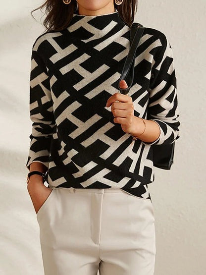 Lune London | Comfortable Beautiful Geometric Sweater