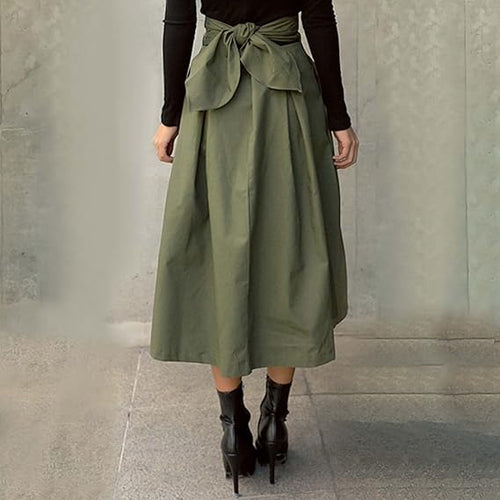 Lune London | A-Line Balloon Skirt with Umbrella for Women