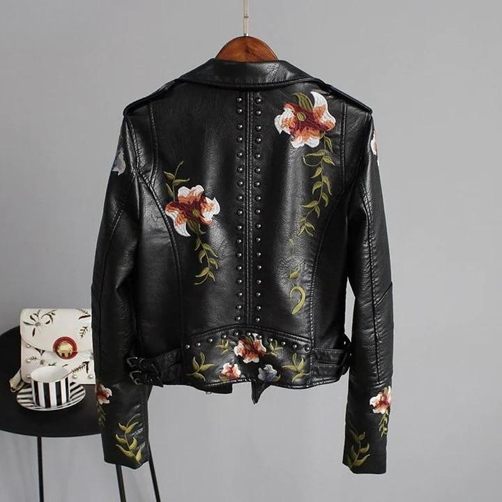 Lune London | Eternal Elegance Leather Jacket