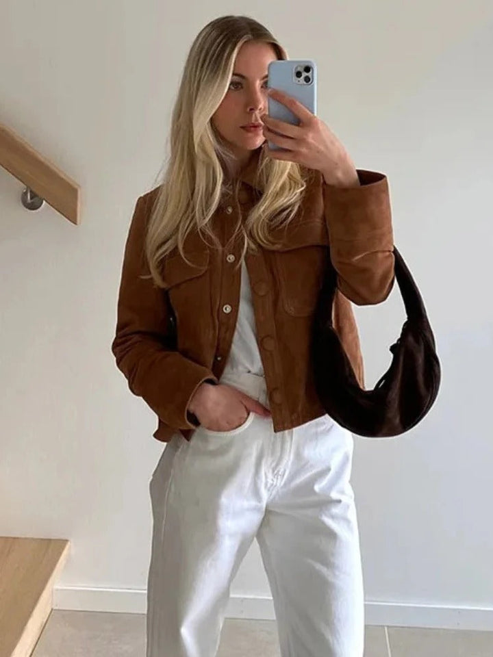 Lune London | Elegant suede jacket