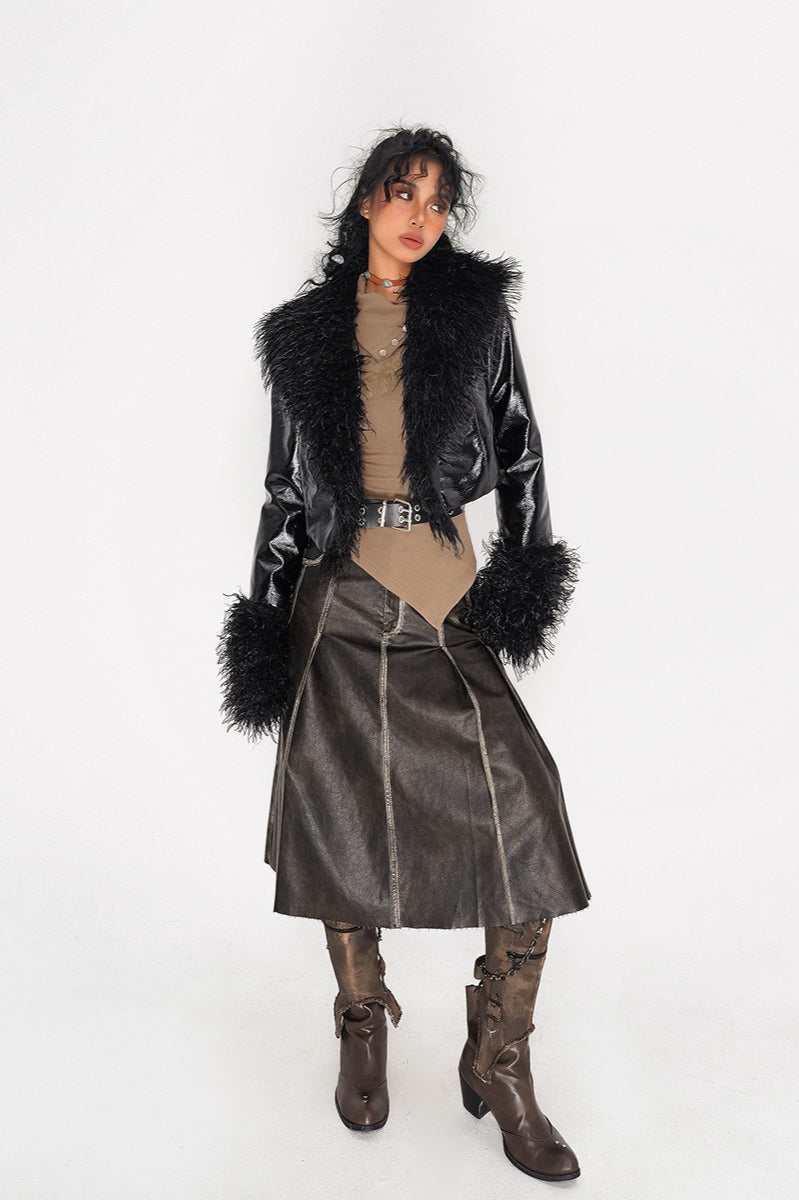 Lune London | Style Shiny Jacket Coat