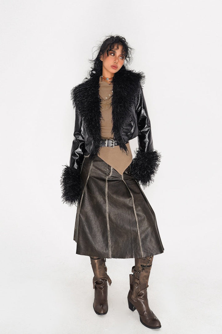 Lune London | Style Shiny Jacket Coat