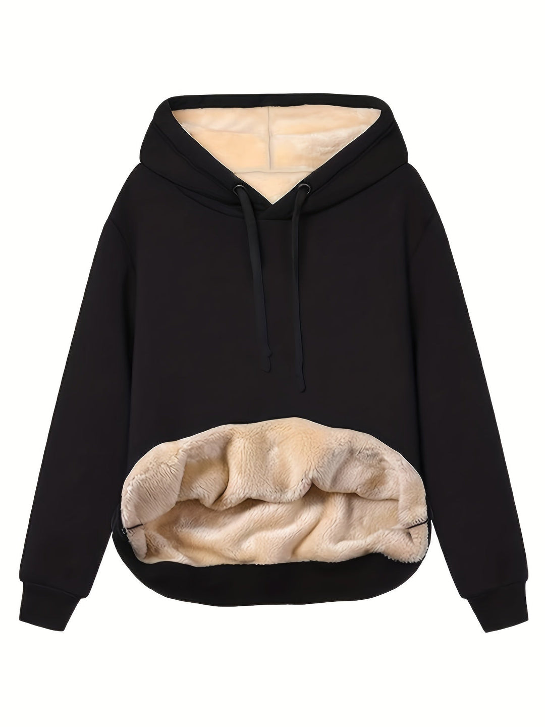 Lune London | Warm Winter Snugglyness with Fleece Hoodie