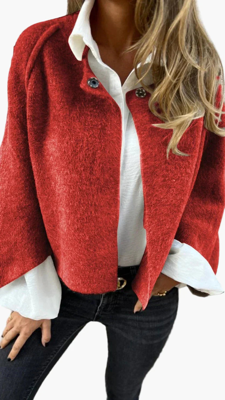 Lune London | Celeste coat - Elegant short jacket style for work and everyday