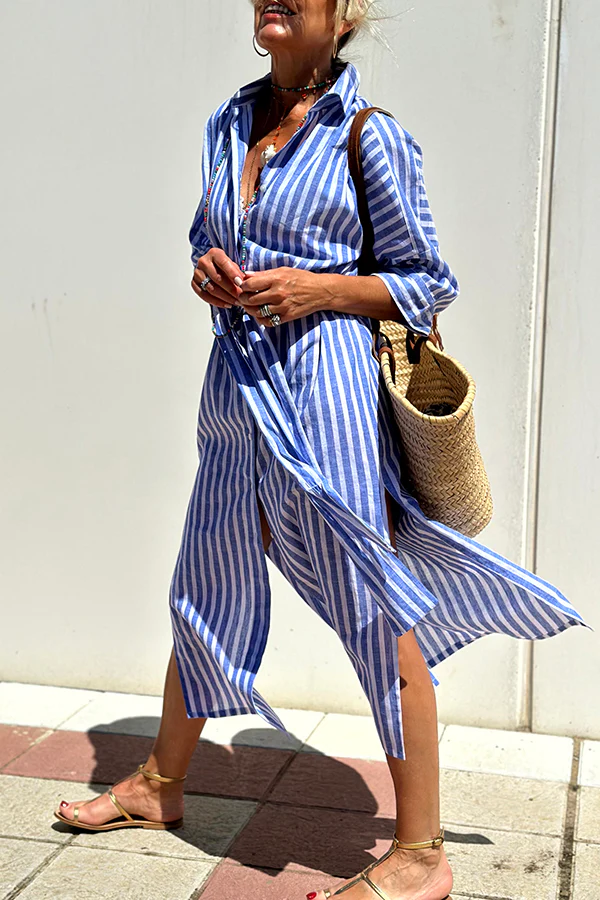 Lune London | Airy summer dress with floral pattern