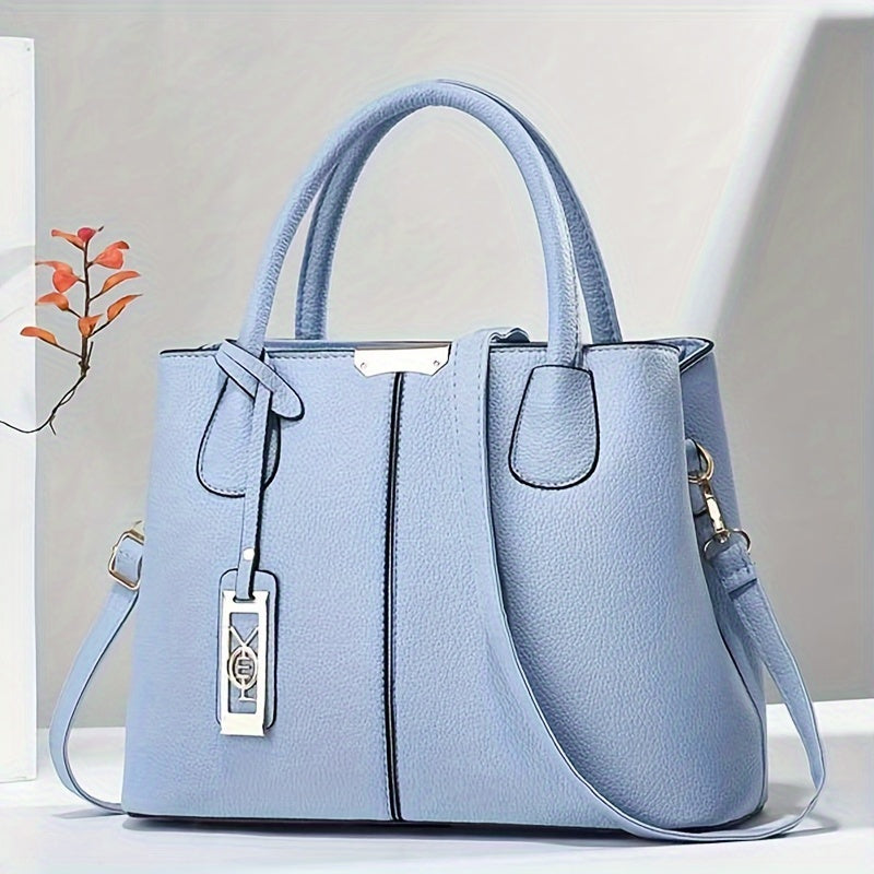 Lune London | Stylish All Season Spacious Pu Handbag for Women