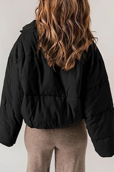 Lune London | Simple quilted puffer jacket