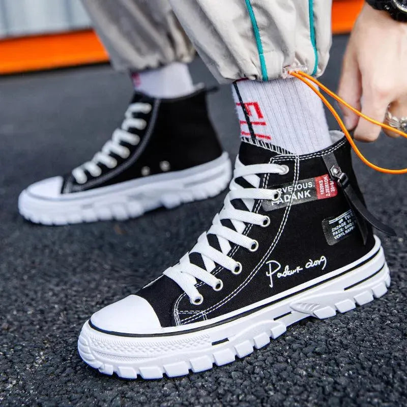 Lune London | High Sneakers for Men – Urban Style and Casual Comfort