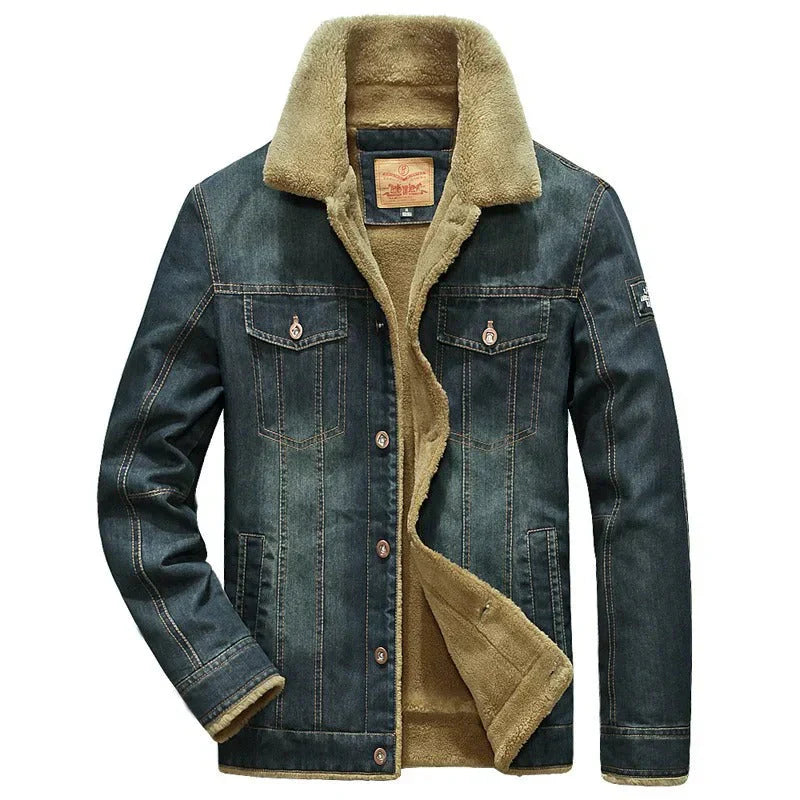 Lune London | Wool Denim Jacket