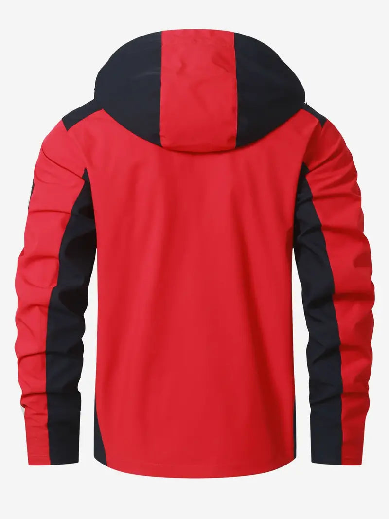 Lune London | Outdoor Jacket with Reflective Design – Waterproof & Sporty