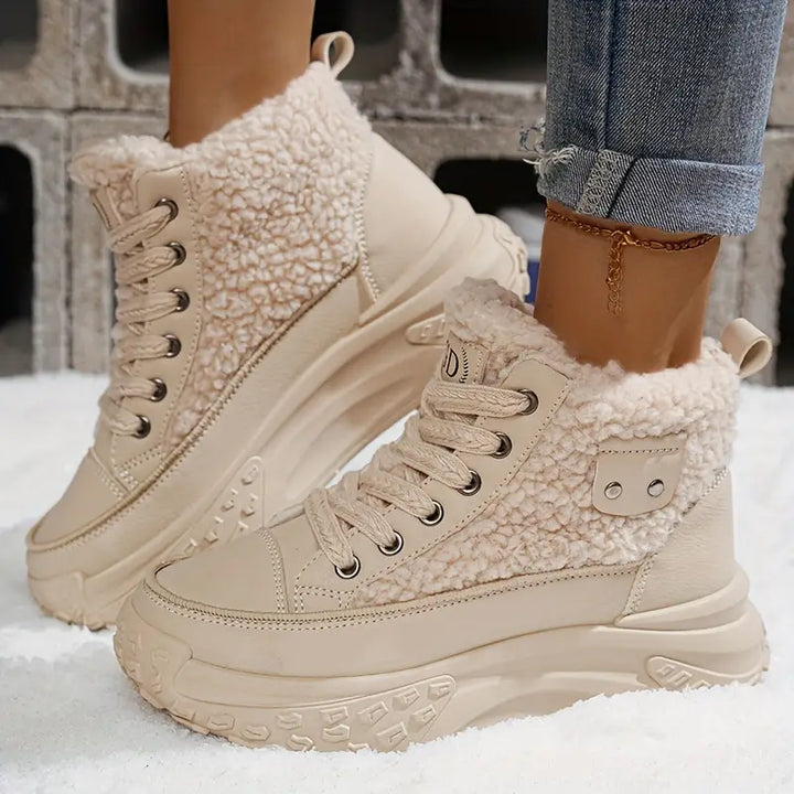 Lune London | Fleece-Lined Snow Boots for Casual Winter Style for Women