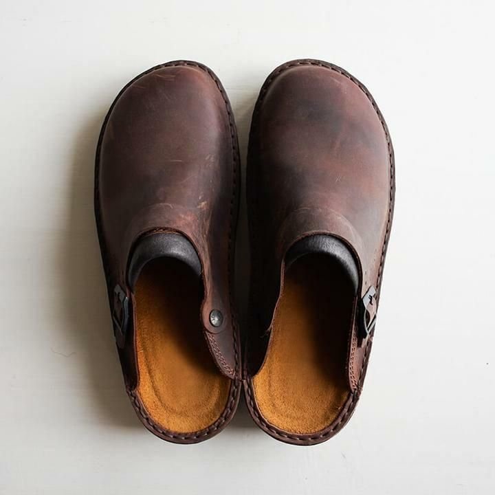 Lune London | Orthopedic Men's Mules