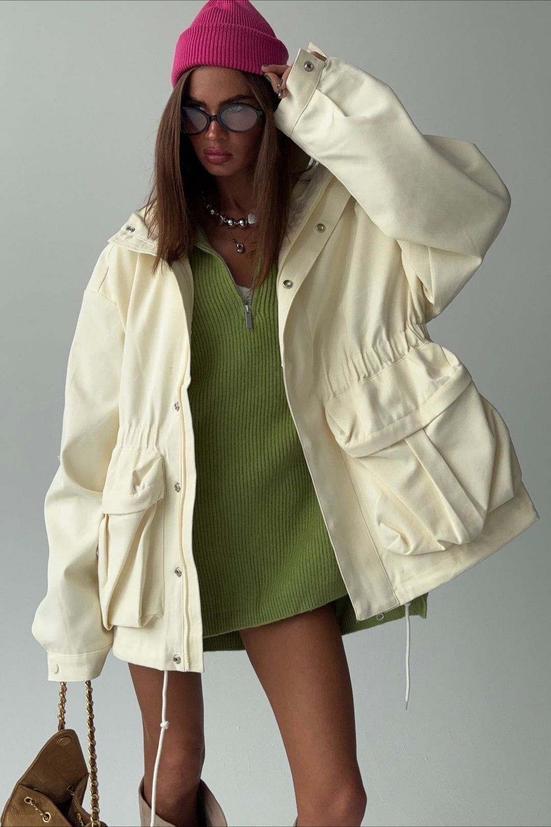 Lune London | Waist Utility Pocket Jacket
