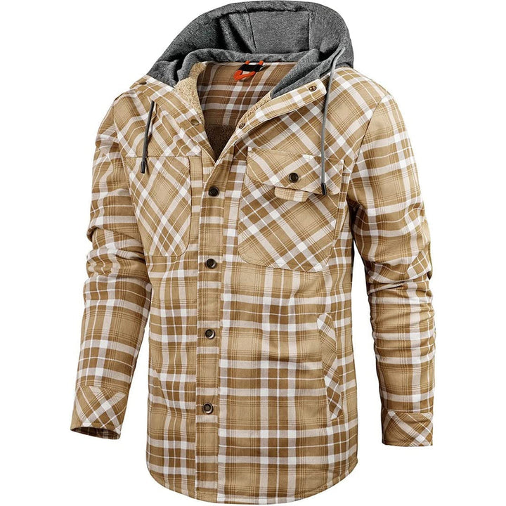 Lune London | Woodjacket - Comfortable and durable jacket with a stylish cut