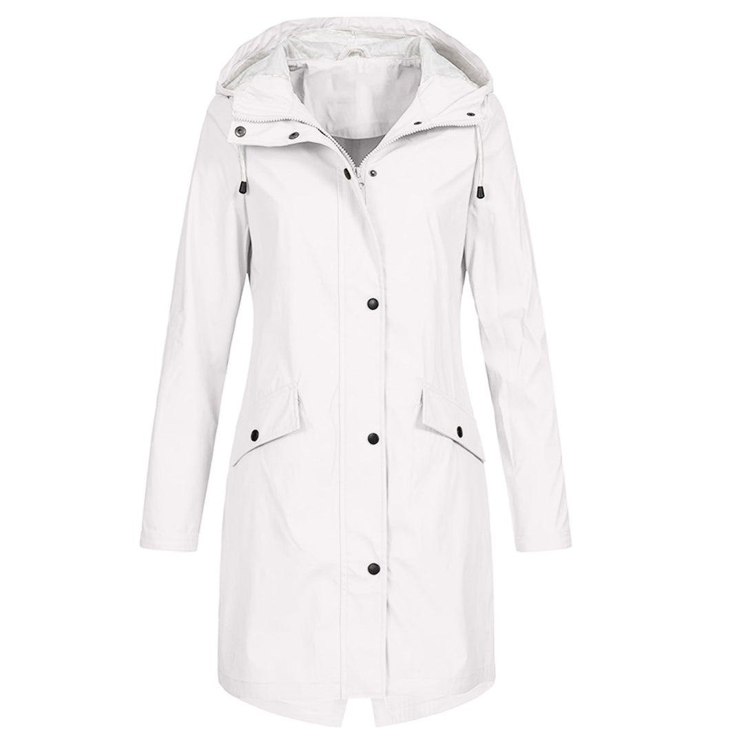 Lune London | Waterproof raincoat with hood