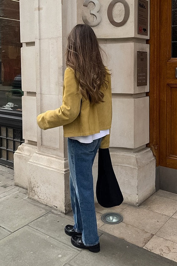 Lune London | Suede Commuter Jacket