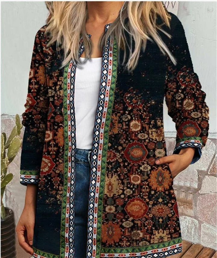 Lune London | Boho jacket with colorful pattern