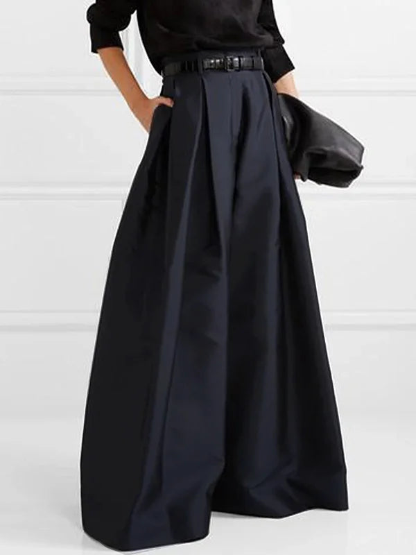 Lune London | Wide Leg Pants with High Waist