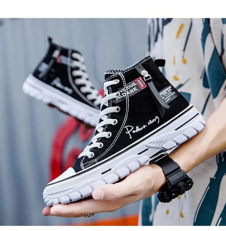 Lune London | High Sneakers for Men – Urban Style and Casual Comfort