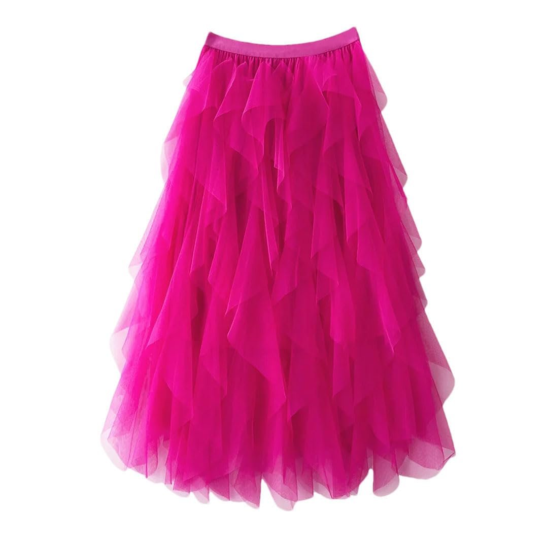 Lune London | Elastic A-line Skirt