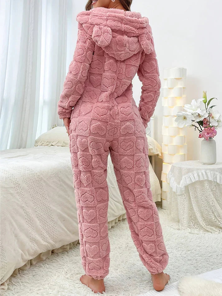 Lune London | Women's Fluffy Night Jumpsuit
