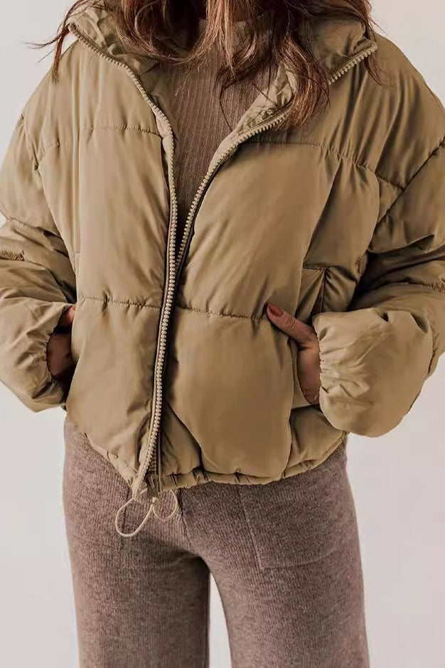 Lune London | Simple quilted puffer jacket