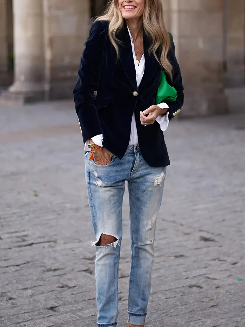 Lune London | Elegant Velvet Jacket