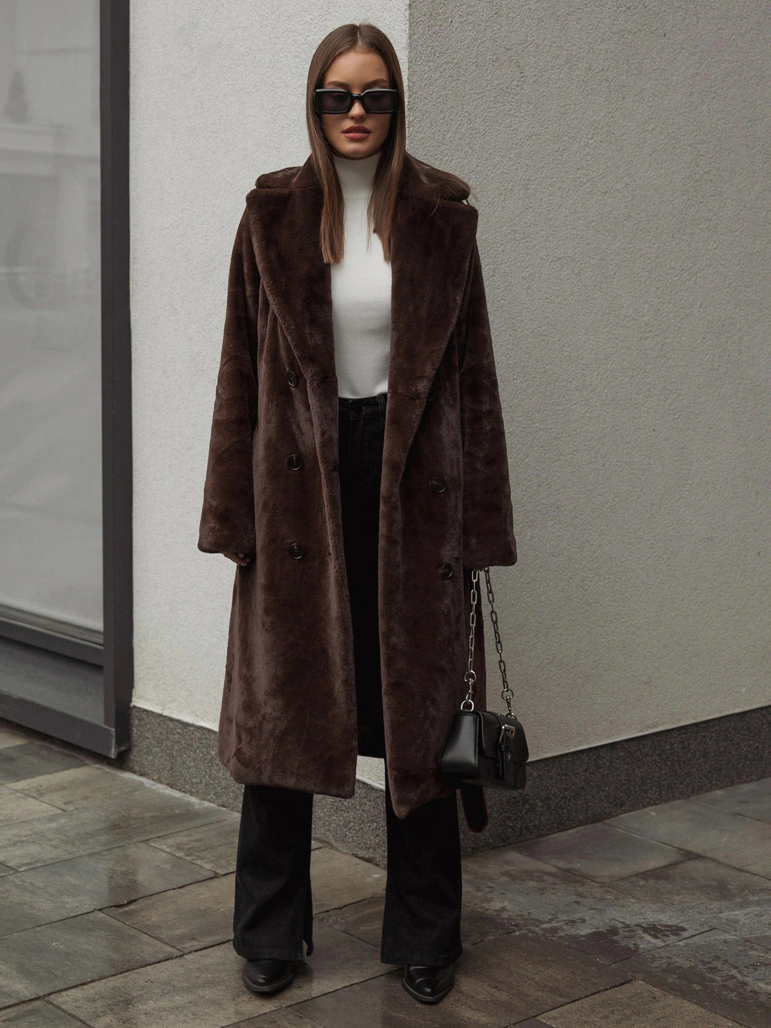 Lune London | Long Coat with Elegant Shape