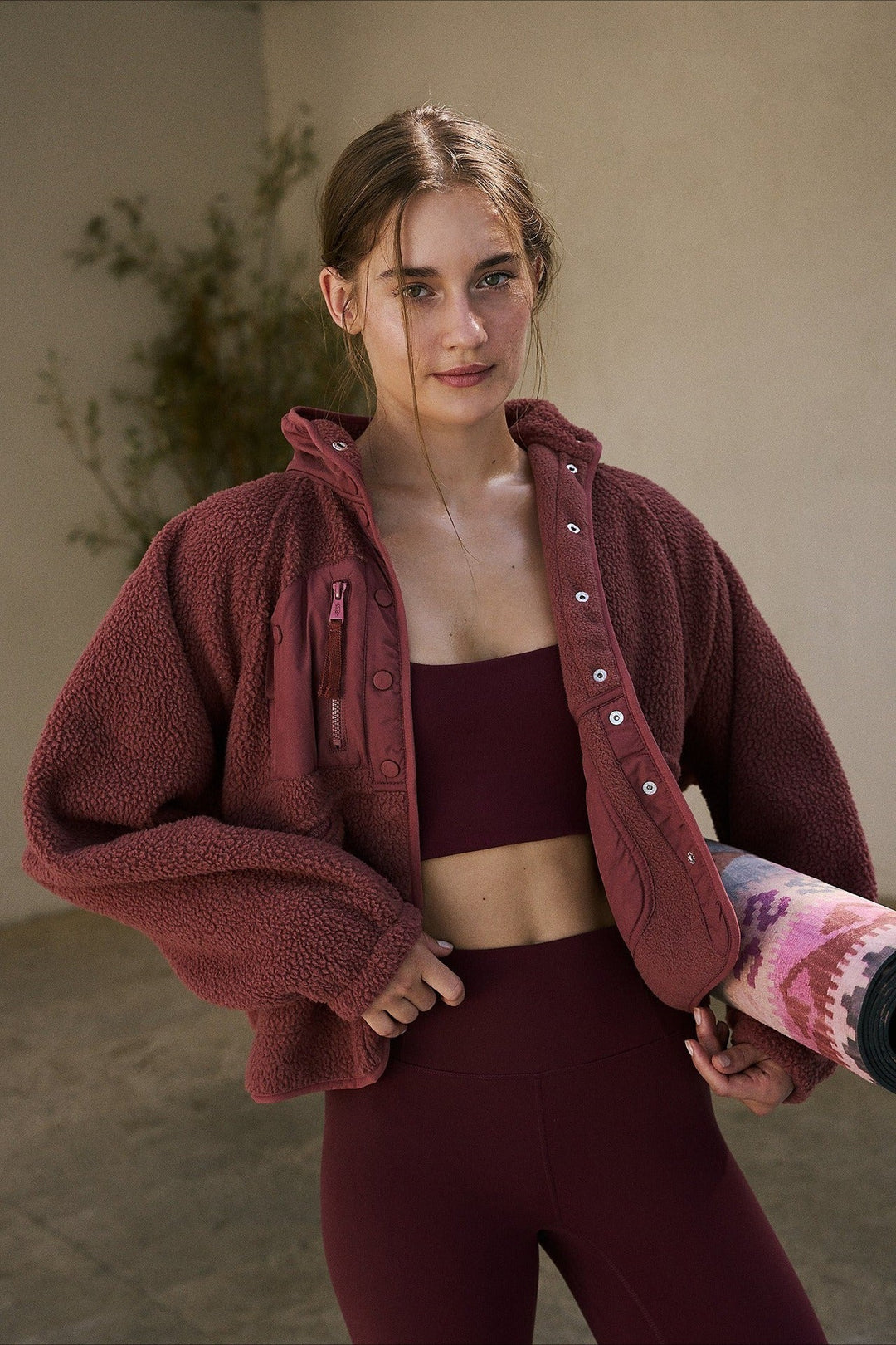 Lune London | Sherpa Leisure Jacket