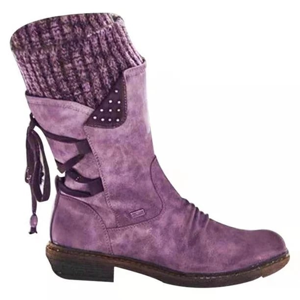 Chic Und Stil | Waterproof Boots with Zipper