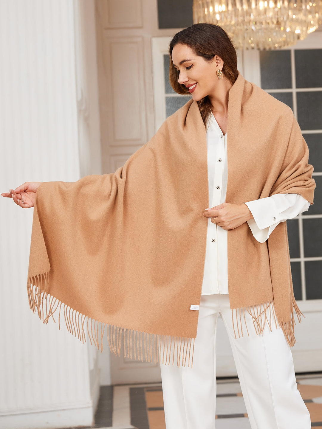Lune London | Elegant Wool Scarf