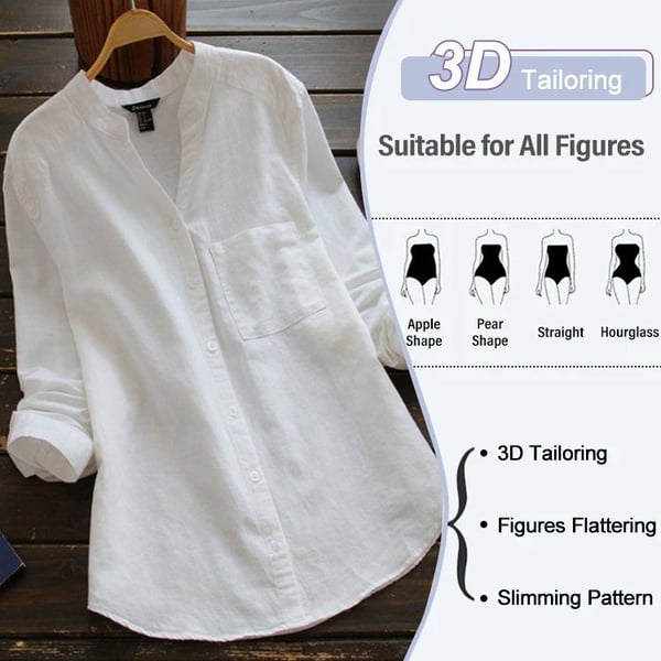 Lune London | Cotton Shirt for Women In Various Colors