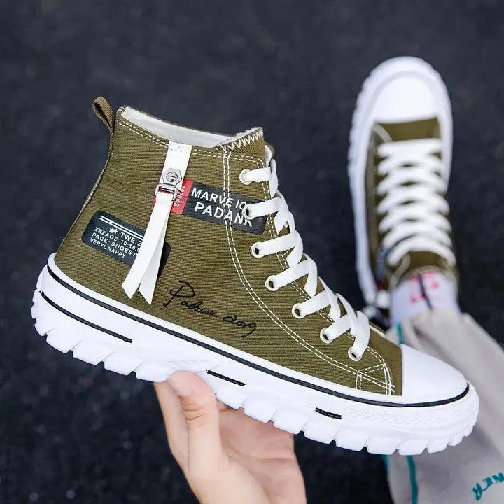 Lune London | High Sneakers for Men – Urban Style and Casual Comfort