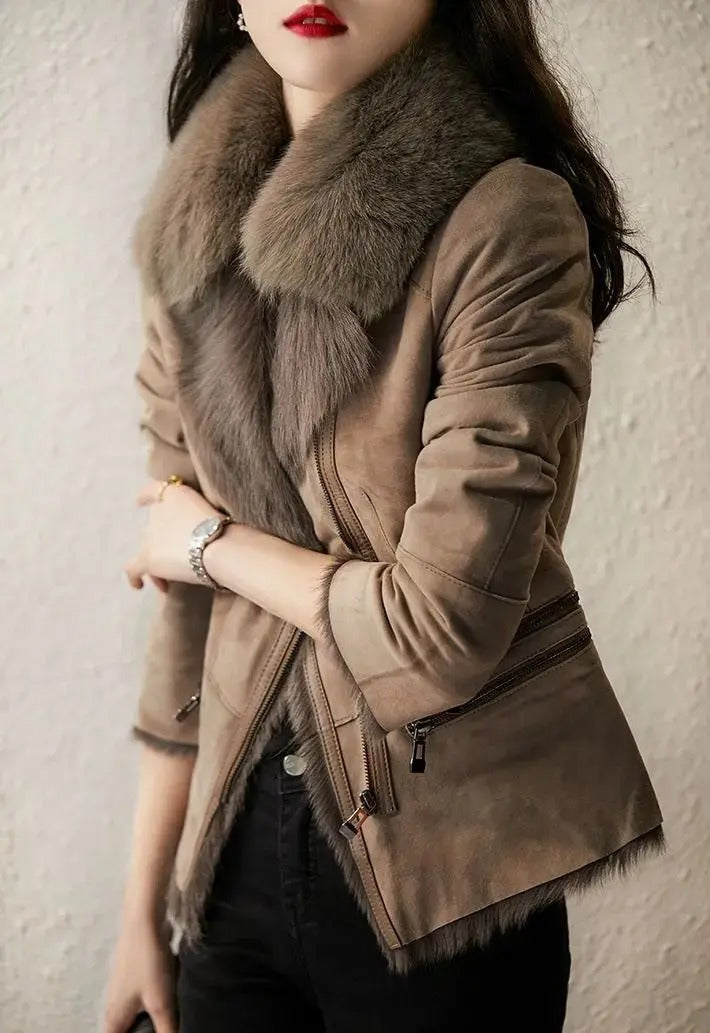 Lune London | Winter Jacket with Elegant Collar for Winter