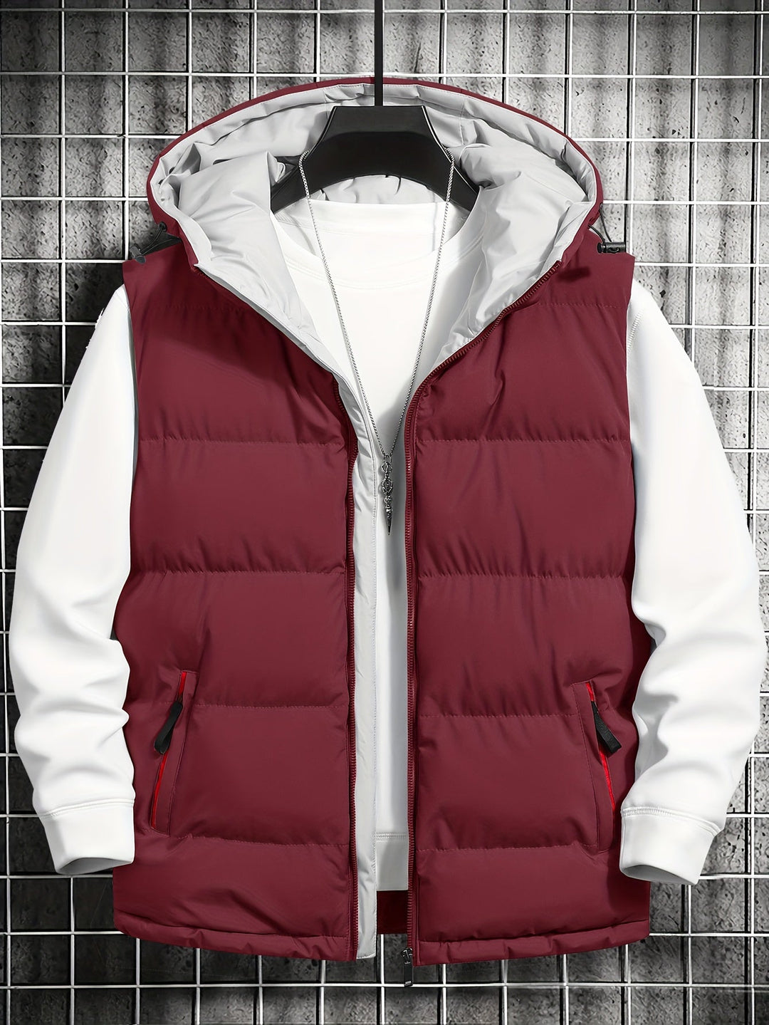 Lune London | Manteau d'hiver avec capuche