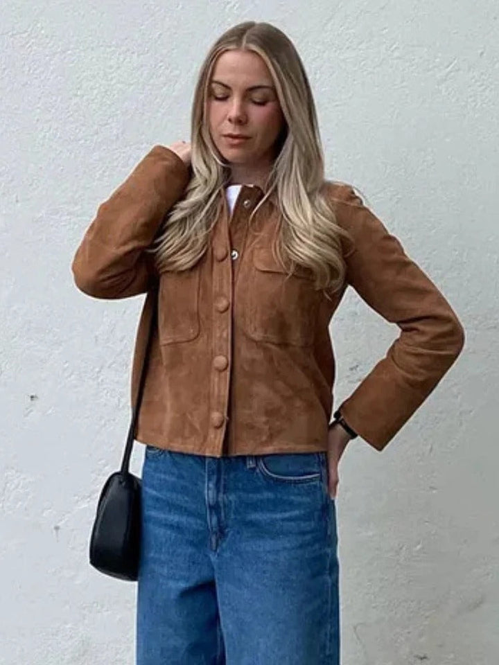 Lune London | Elegant suede jacket