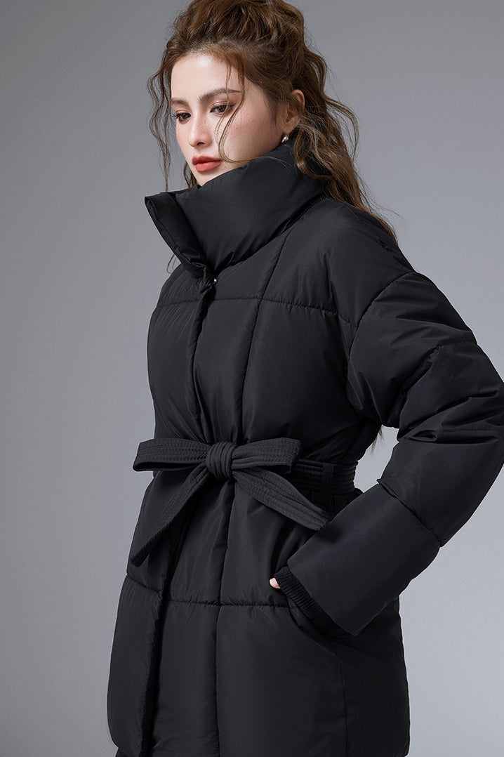 Lune London | Casual Cropped Cotton Puffer Jacket