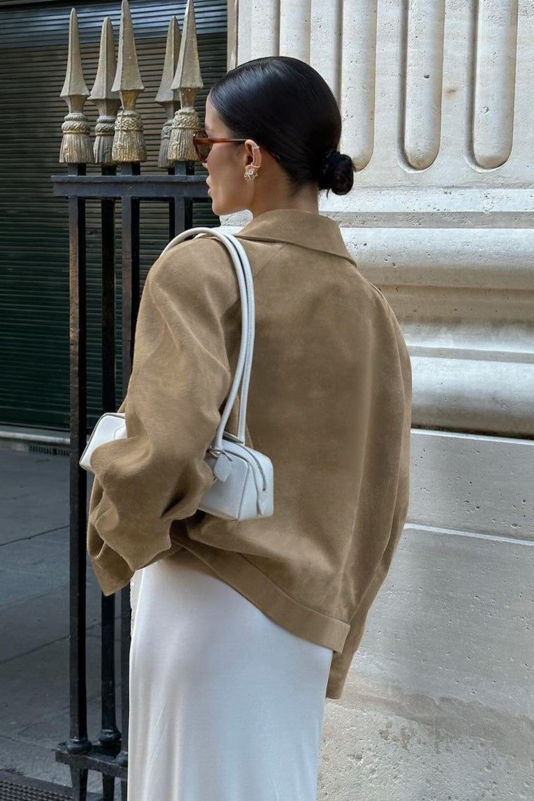 Lune London | Suede Relaxed Fit Jacket