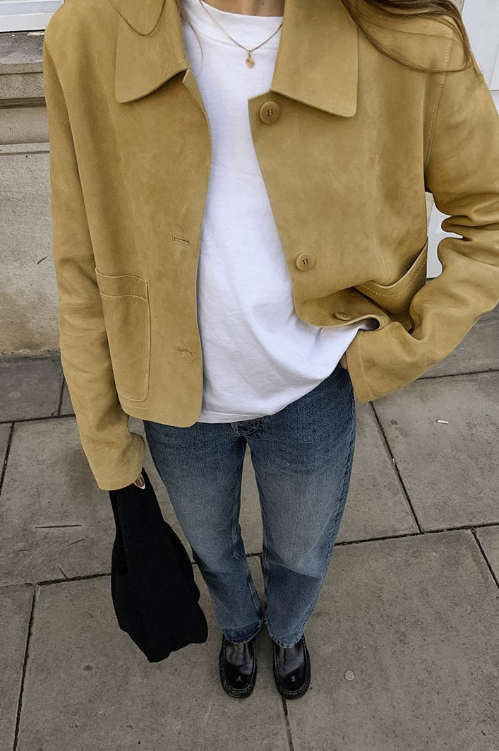 Lune London | Suede Commuter Jacket