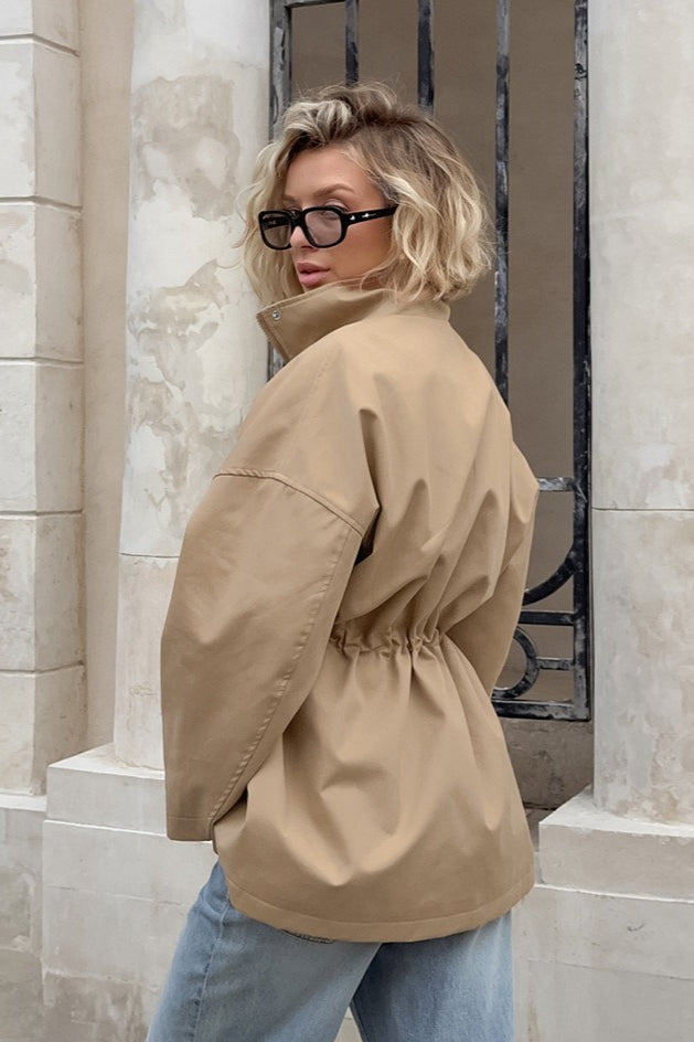 Lune London | Laced Trench Coat