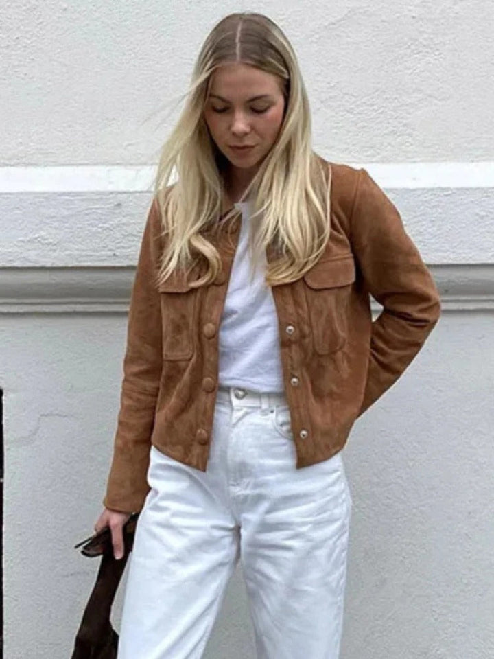 Lune London | Elegant suede jacket