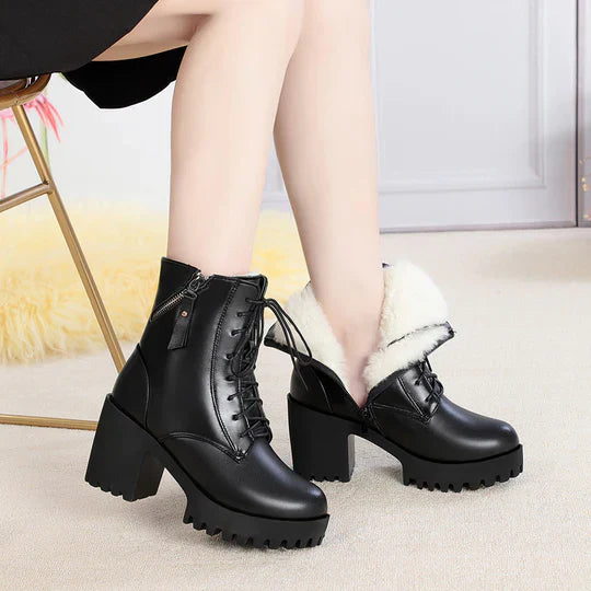 Lune London | Hiverluxe Refined Winter Boots