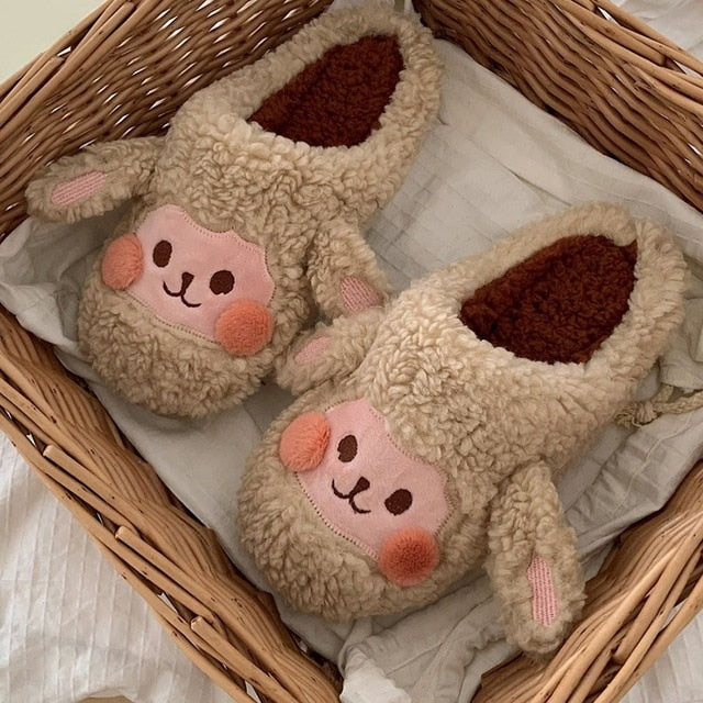 Lune London | Animal Plush Slippers