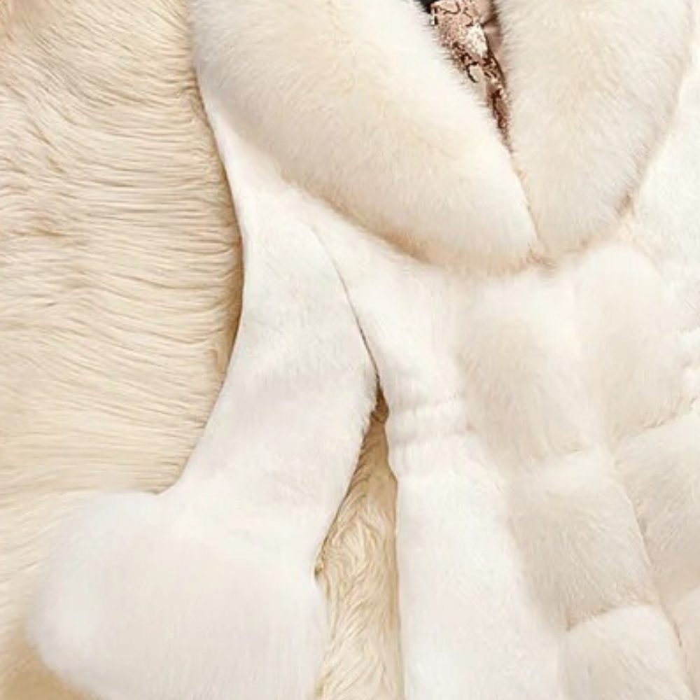 Lune London | Jacket with Fur Processing Stylish Women's Outerwear